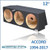 black 12" triple sealed sub box, fits honda accord 1994-2017