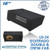 19-24 Chevy Silverado Double & Crew-Cab Black 10" Single Sealed Subwoofer Box