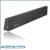 black 4 - 6 ½” speaker soundbar (speakers not included)