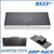 black 9” x 23” abs amp-rack