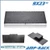 Ground Shaker black 9” x 23” abs amp-rack - view 2