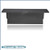 black 10" dual sealed solobaric sub box, fits 07-22 jeep wrangler 4-door black 10" dual sealed solobaric sub box, fits 07-22 jeep wrangler 4-door
