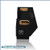 black 8" dual sealed solobaric sub box, fits 82-92 chevy camaro