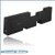 17-24 Ford F-350 Crew-Cab Black 8" Single Ported Subwoofer Box - view 5