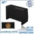 96-24 Ford Expedition (w/3rd Row Seat) Black 12" Single Sealed Subwoofer Box