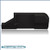 black 10" single sealed l7t sub box, fits 2024 toyota tacoma double-cab black 10" single sealed l7t sub box, fits 2024 toyota tacoma double-cab