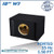 black 10" single ported w7 sub box black 10" single ported w7 sub box