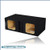 Ground Shaker GS-NPKK28B Black 8" Dual Solo-Baric Center-Ported Subwoofer Box - view 2