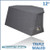 black 12" triple sealed subs box black 12" triple sealed subs box