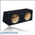 black 10" dual sealed hatchback sub box black 10" dual sealed hatchback sub box