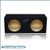 black 10" dual sealed hatchback sub box black 10" dual sealed hatchback sub box