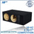 black 10" 30-hz dual competition ported sub box black 10" 30-hz dual competition ported sub box