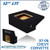 97-04 Chevy Corvette C5/Z06 Coupe & Convertible Black 12" Single Sealed L7t Subwoofer Box