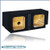 black 10" dual sealed solobaric sub box, fits 16-24 chevy camaro