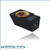 22-24 Ford Maverick (passenger Side) Black 10" Single Sealed Subwoofer Box - view 6