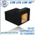 78-87 Chevy El Camino Black 10" Single Sealed Solobaric Subwoofer Box