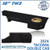 2024 Toyota Tacoma Double-Cab Black 10" Single Sealed Tw3 Subwoofer Box