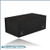black 10" dual solo-baric center-ported sub box