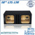 Ground Shaker GS-NPKK210B Black 10" Dual Solo-Baric Center-Ported Subwoofer Box