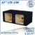 Ground Shaker GS-KKL212B Black 12" Dual Sealed Large Solo-Baric Subwoofer Box