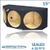 Ground Shaker GS-CP315B Black 15" Triple Sealed Subwoofer Box