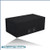 black 10" dual sealed large sub box