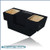 82-92 Chevy Camaro Black 12" Dual Sealed Solobaric Subwoofer Box - view 3