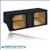 05-15 Ford Mustang Coupe Black 12" Dual Sealed Solobaric Subwoofer Box - view 6
