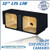 16-24 Chevy Camaro Black 12" Dual Sealed Solobaric Subwoofer Box