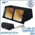 05-23 Chrysler 300 Black 15" Dual Sealed Solobaric Subwoofer Box