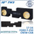 17-24 Ford F-250 Crew-Cab Black 10" Tw3 Dual Sealed Subwoofer Box