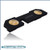 03-24 Dodge Ram 2500/3500 Crew-Cab & Ext-Cab Black 10" Dual Sealed Tw3 Subwoofer Box - view 5