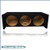 black 12" triple sealed sub box, fits 91-24 chevy suburban (w/3rd row seat)