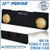 08-16 Ford F-350 Crew-Cab Black 12" Dual Ported Subwoofer Box