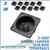 Ground Shaker 2-way spring loaded subwoofer box terminal (10pcs)