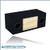 black 10" dual bandpass sub box black 10" dual bandpass sub box