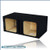 black 12" dual solo-baric center-ported sub box