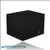 black 15" single slot-ported sub box