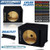 Ground Shaker GS-SQP115B Black 15" Single Slot-Ported Subwoofer Box - view 2