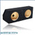 black 10" dual sealed sub box, fits 05-23 ford mustang convertible black 10" dual sealed sub box, fits 05-23 ford mustang convertible