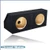 05-23 Ford Mustang Convertible Black 10" Dual Sealed Subwoofer Box - view 7