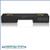 99-06 & 07 Classic GMC Sierra Ext-Cab Black 8" Dual Sealed Subwoofer Box - view 8