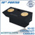 black 10" dual ported sub box, fits 93-02 chevy camaro black 10" dual ported sub box, fits 93-02 chevy camaro
