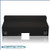 black 10" dual ported sub box, fits 78-87 chevy el camino black 10" dual ported sub box, fits 78-87 chevy el camino