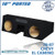 black 10" dual ported sub box, fits 78-87 chevy el camino black 10" dual ported sub box, fits 78-87 chevy el camino
