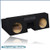 black 10" dual ported sub box, fits 78-87 chevy el camino black 10" dual ported sub box, fits 78-87 chevy el camino