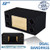 black 12" dual bandpass sub box black 12" dual bandpass sub box