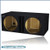 Ground Shaker GS-NP215B Black 15" Dual Center-Ported Subwoofer Box - view 2