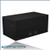 black 15" dual sealed large sub box black 15" dual sealed large sub box