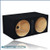 black 15" dual sealed large sub box black 15" dual sealed large sub box